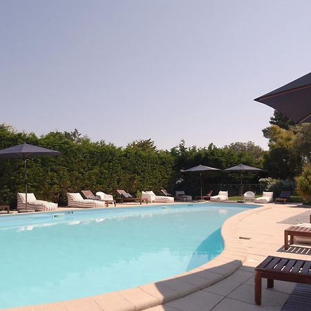 Le Parc Des Mimosas Villa Ноармутие-ан-л'Ил Екстериор снимка