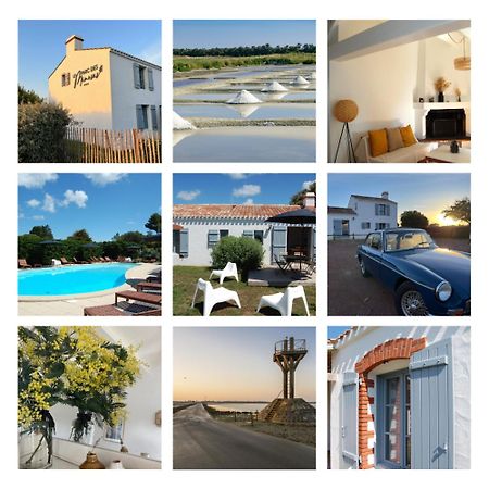 Le Parc Des Mimosas Villa Ноармутие-ан-л'Ил Екстериор снимка