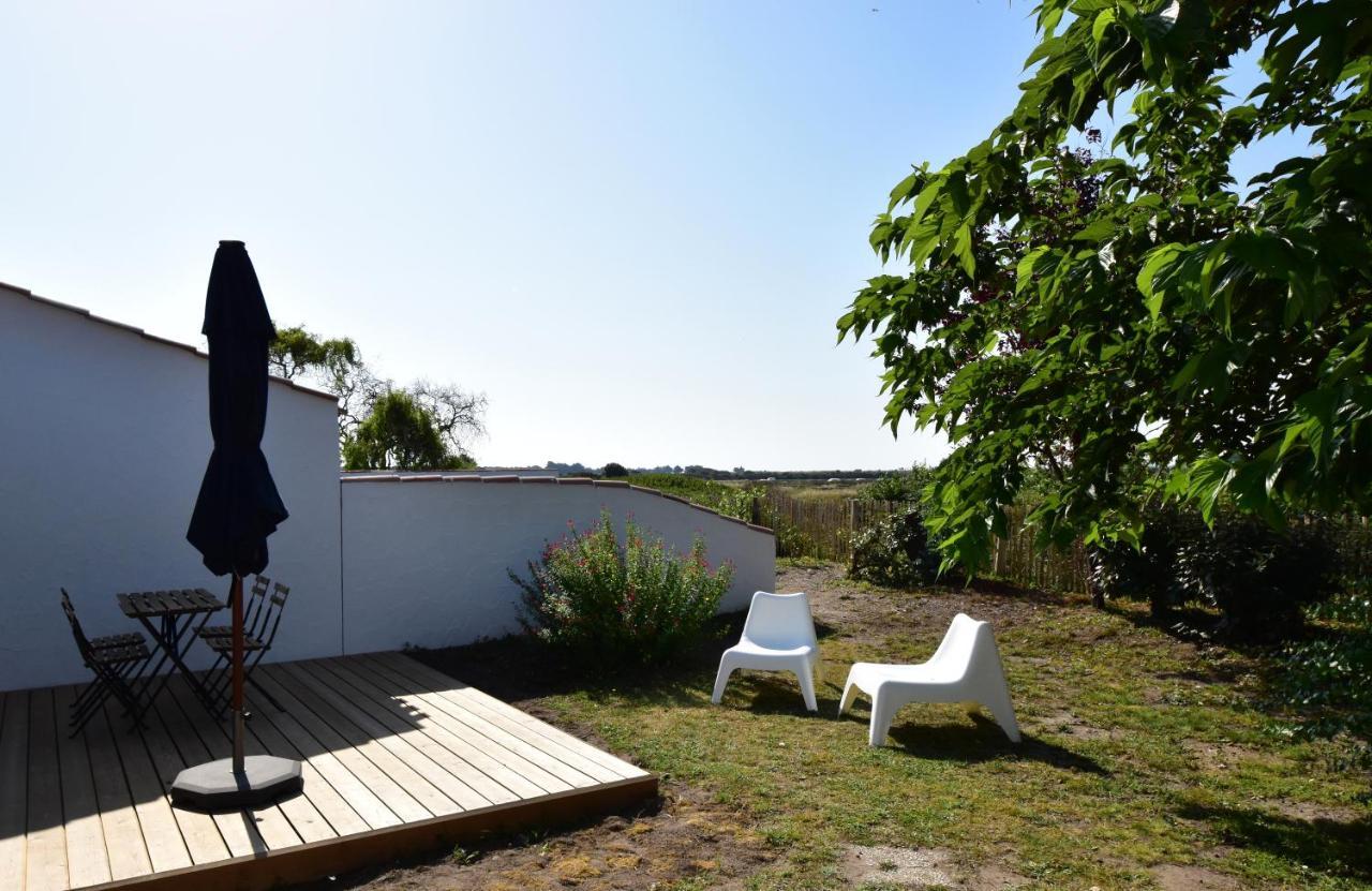 Le Parc Des Mimosas Villa Ноармутие-ан-л'Ил Екстериор снимка