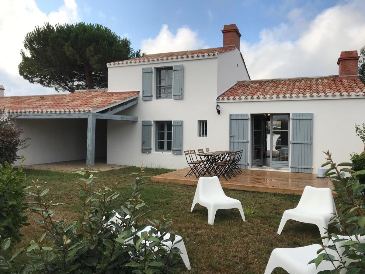 Le Parc Des Mimosas Villa Ноармутие-ан-л'Ил Екстериор снимка