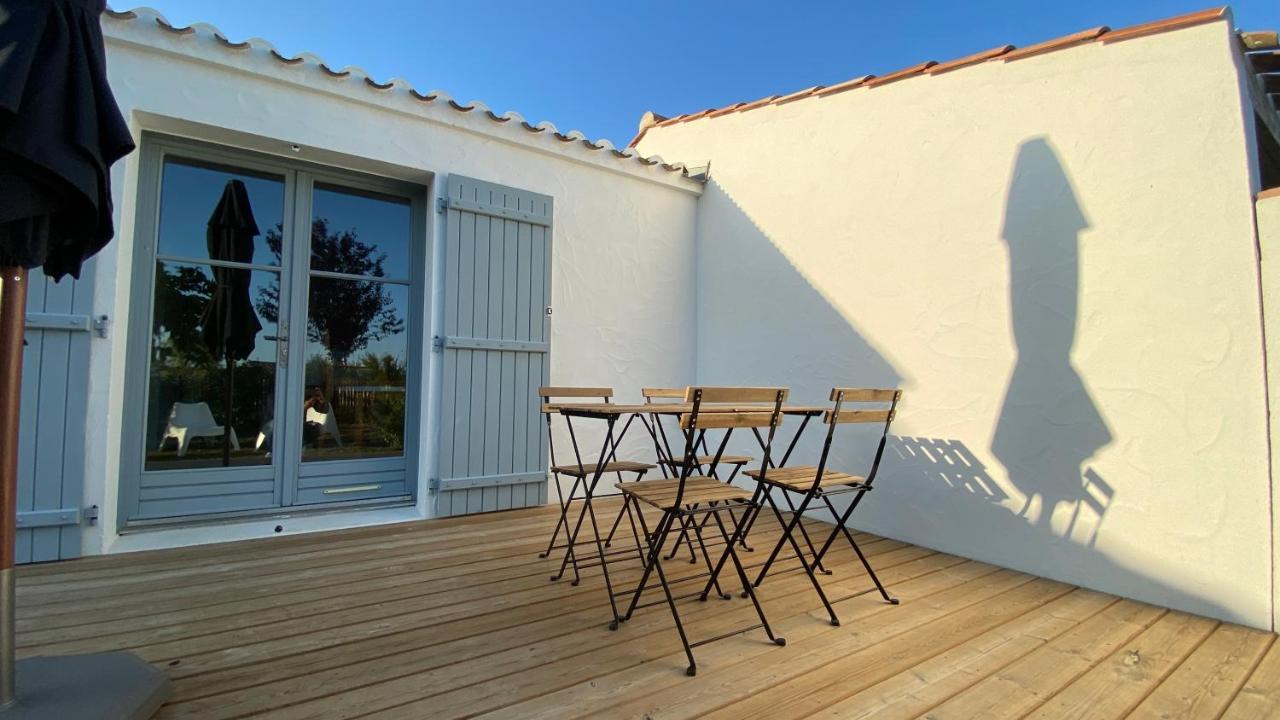 Le Parc Des Mimosas Villa Ноармутие-ан-л'Ил Екстериор снимка