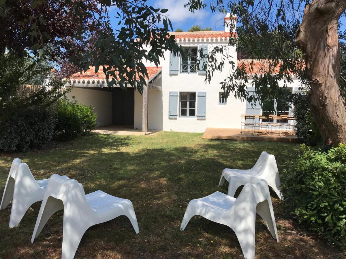 Le Parc Des Mimosas Villa Ноармутие-ан-л'Ил Екстериор снимка