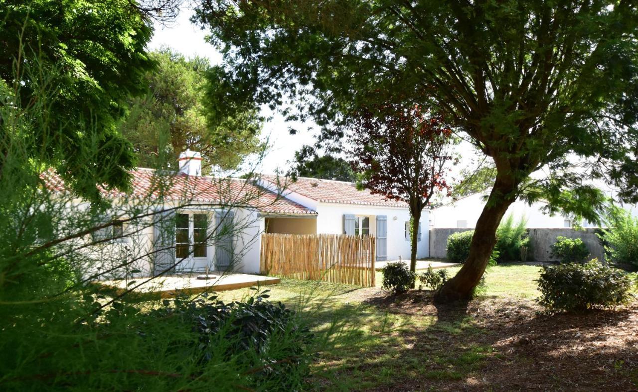 Le Parc Des Mimosas Villa Ноармутие-ан-л'Ил Екстериор снимка