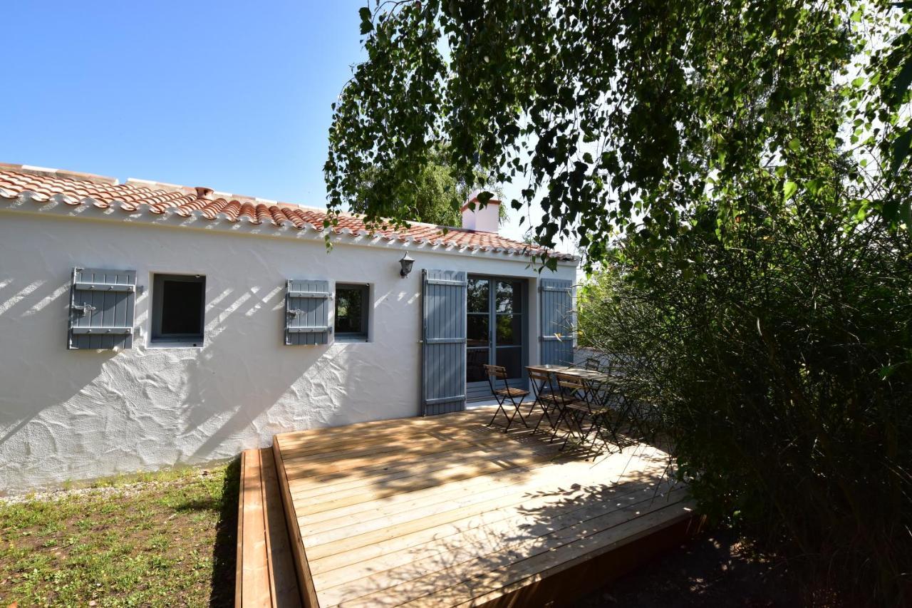 Le Parc Des Mimosas Villa Ноармутие-ан-л'Ил Екстериор снимка