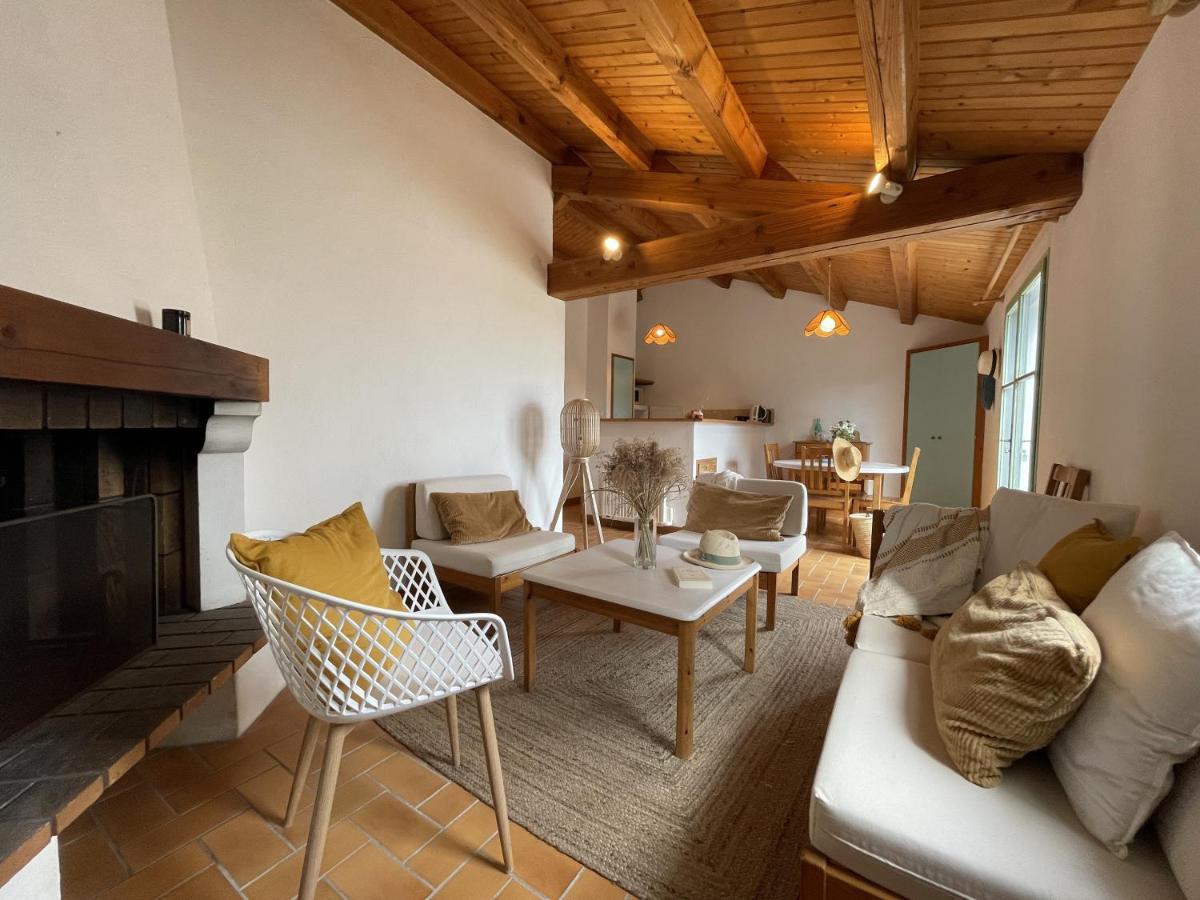 Le Parc Des Mimosas Villa Ноармутие-ан-л'Ил Екстериор снимка
