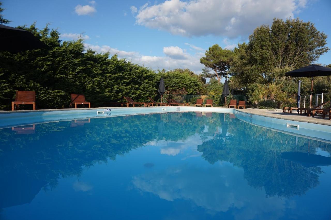 Le Parc Des Mimosas Villa Ноармутие-ан-л'Ил Екстериор снимка