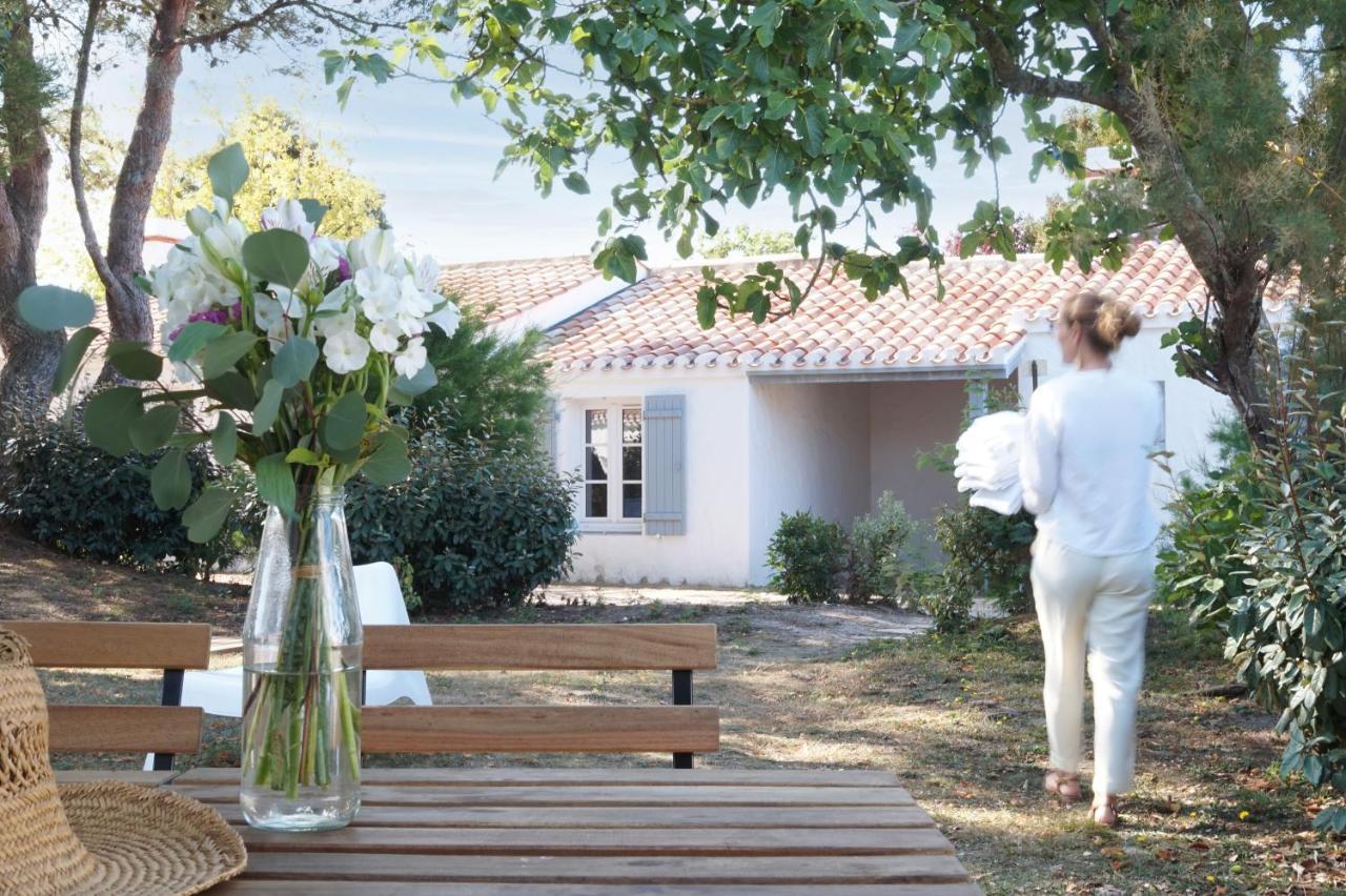 Le Parc Des Mimosas Villa Ноармутие-ан-л'Ил Екстериор снимка