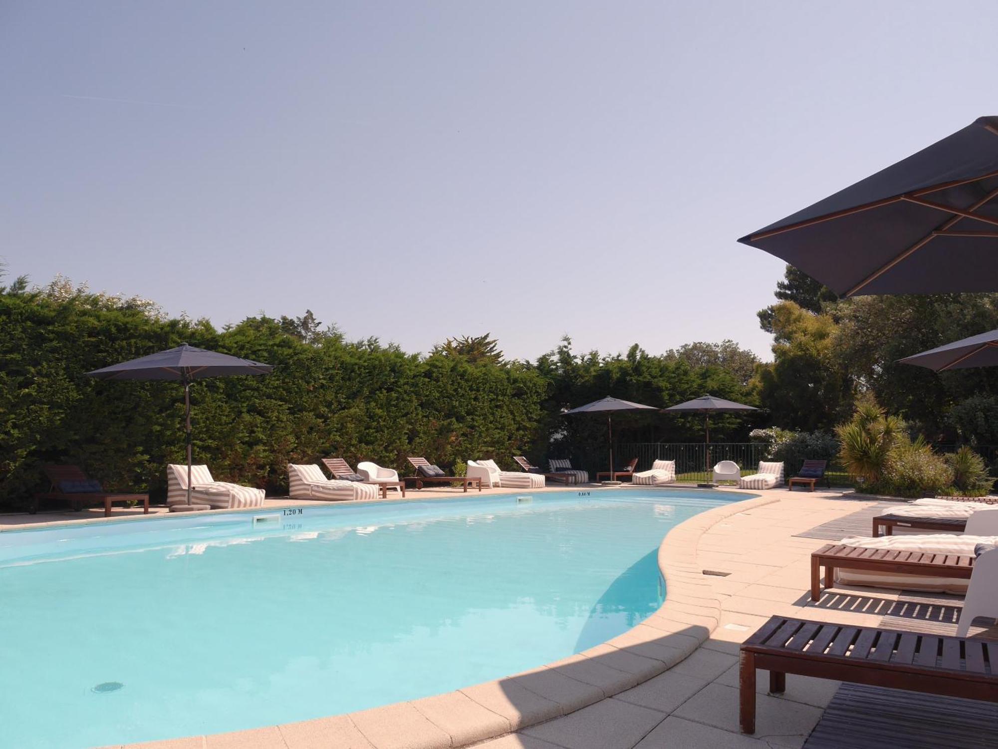 Le Parc Des Mimosas Villa Ноармутие-ан-л'Ил Екстериор снимка