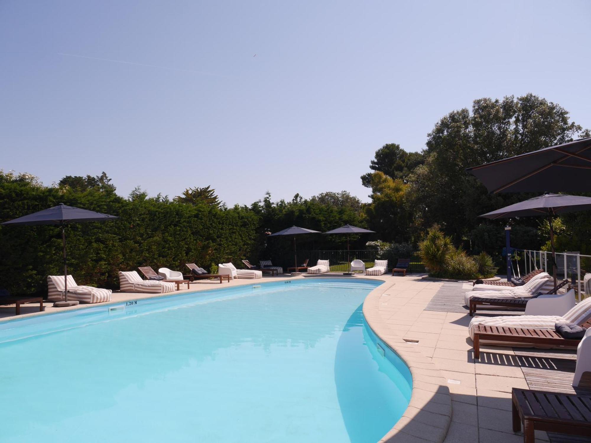 Le Parc Des Mimosas Villa Ноармутие-ан-л'Ил Екстериор снимка