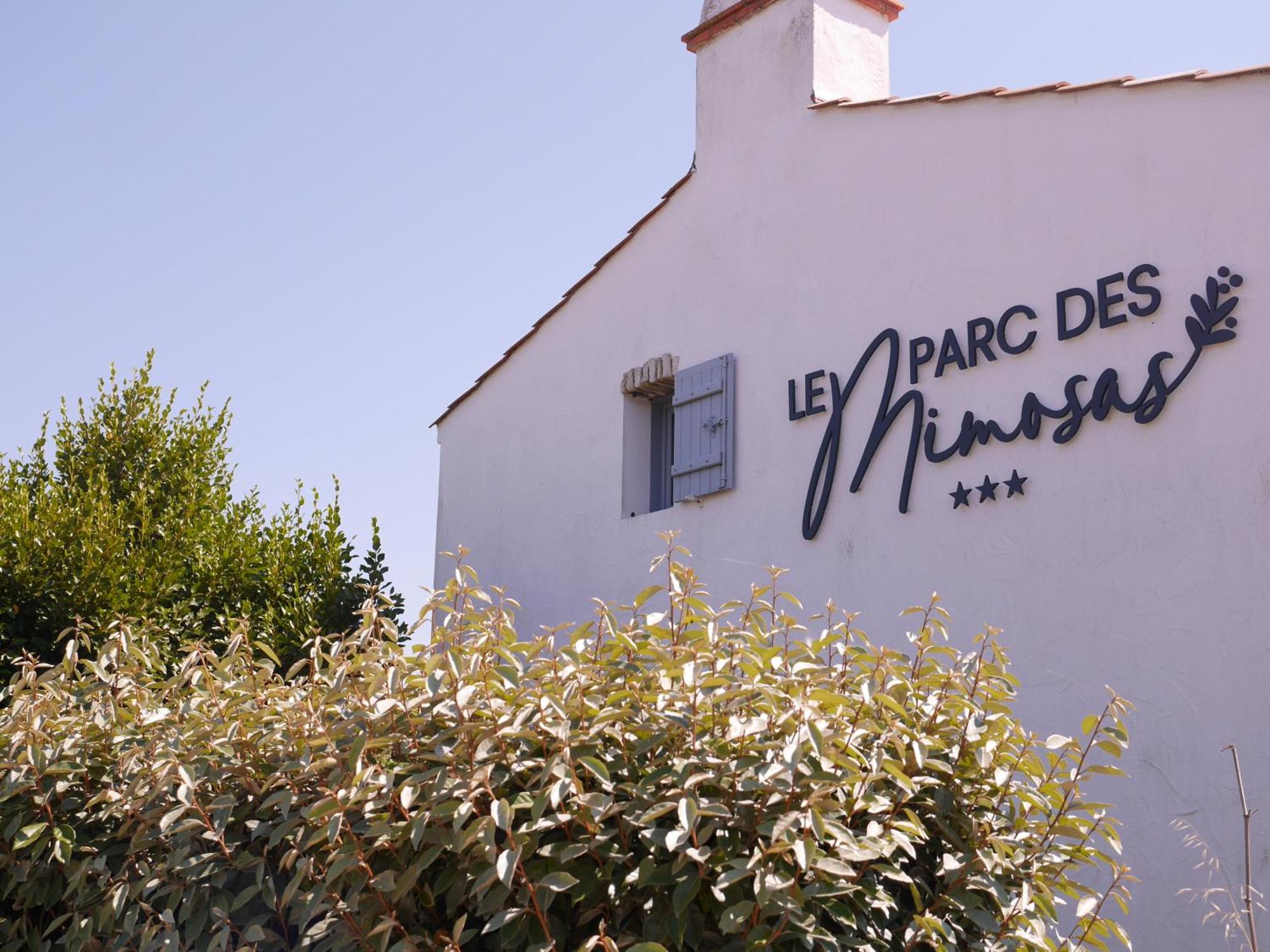 Le Parc Des Mimosas Villa Ноармутие-ан-л'Ил Екстериор снимка
